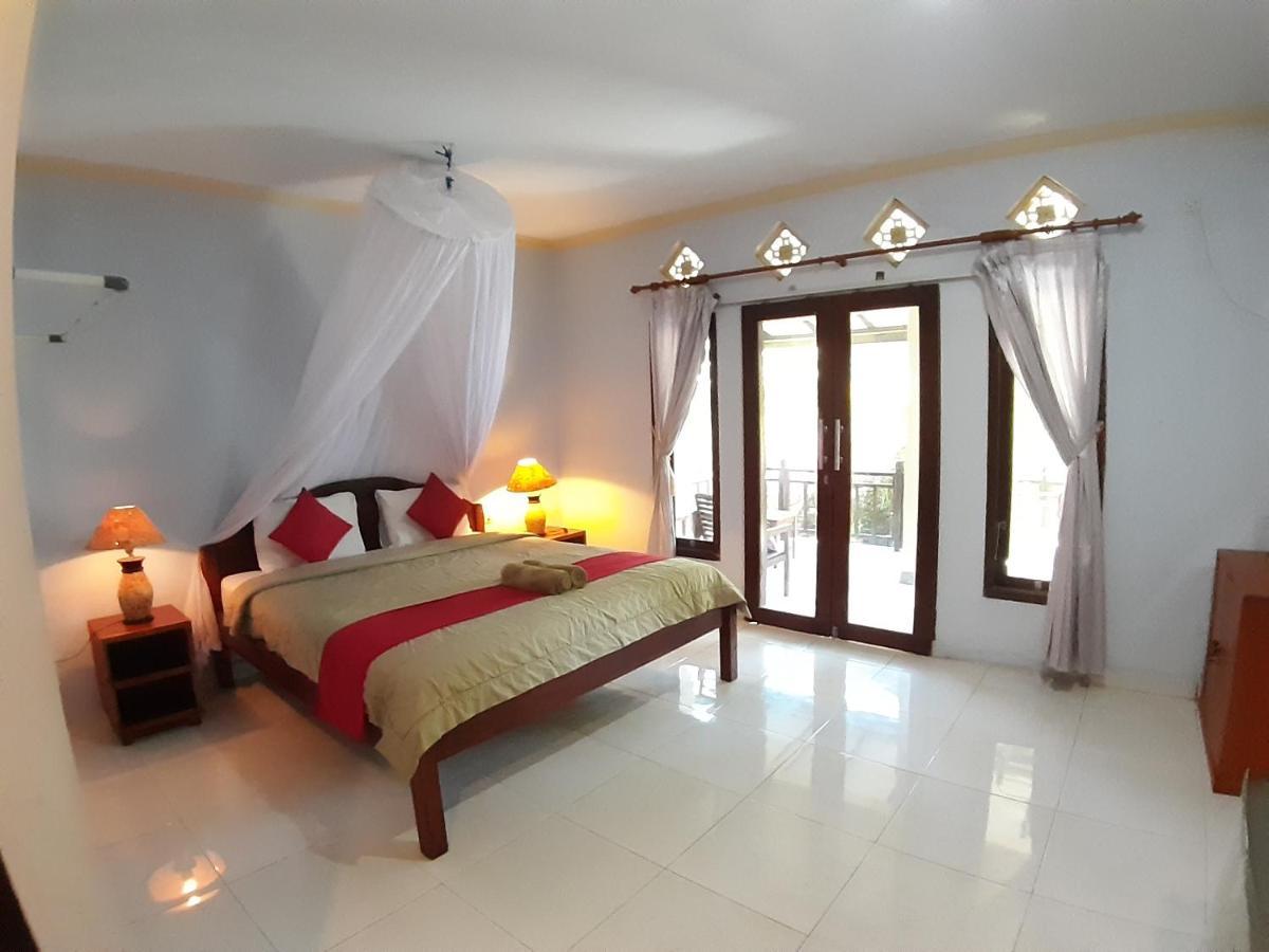 Mangga Homestay Gili Air Exterior foto