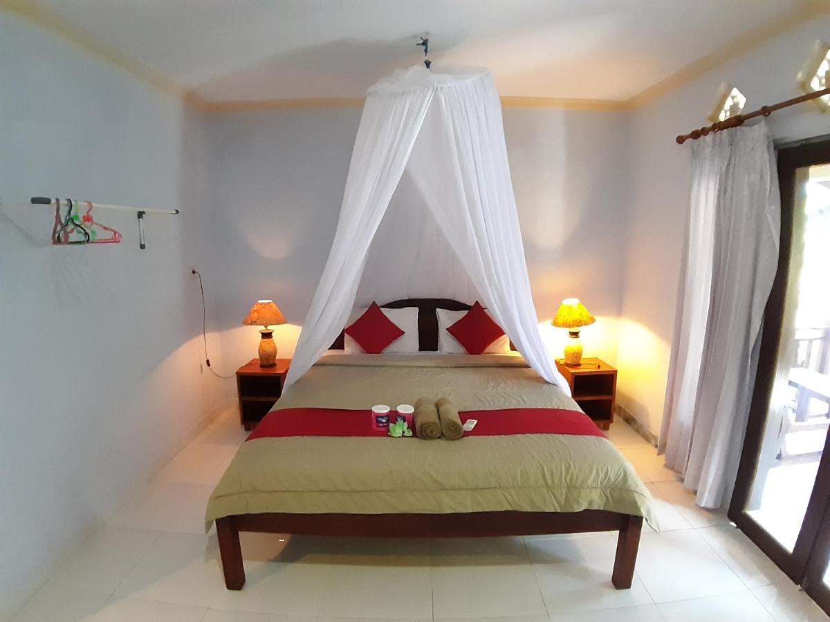 Mangga Homestay Gili Air Exterior foto