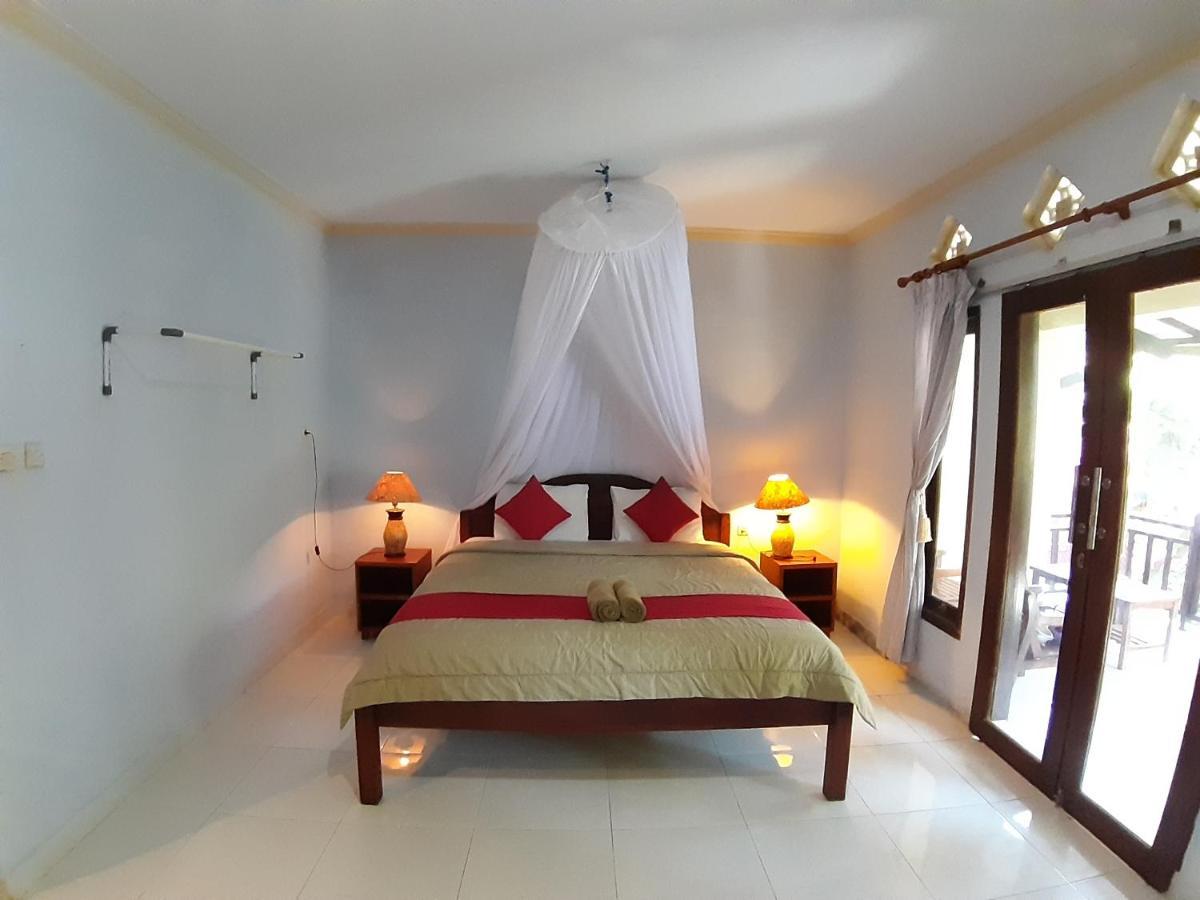 Mangga Homestay Gili Air Exterior foto