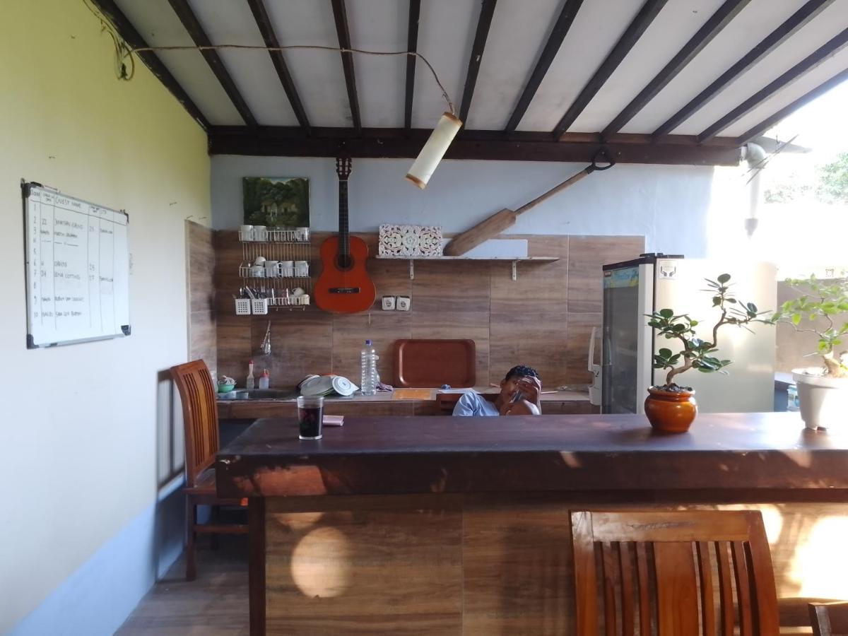 Mangga Homestay Gili Air Exterior foto