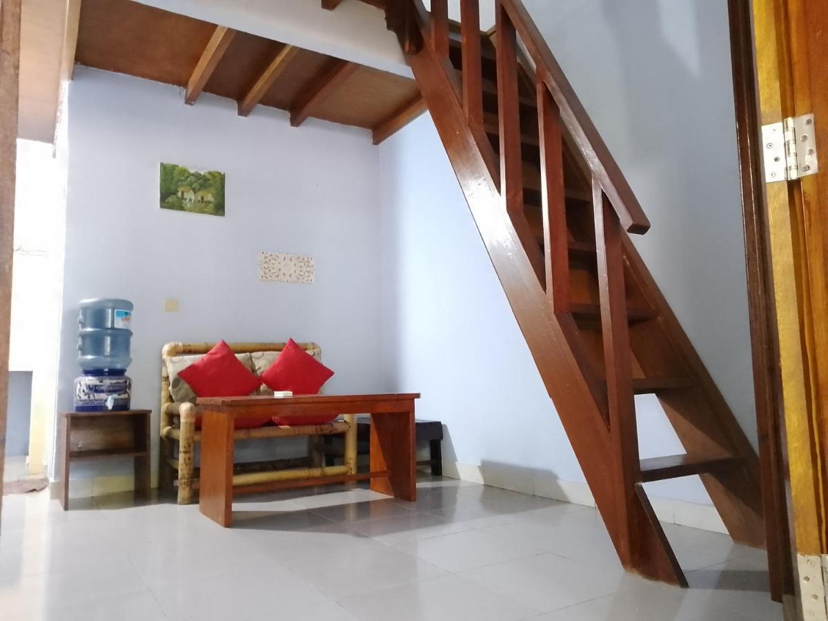 Mangga Homestay Gili Air Exterior foto