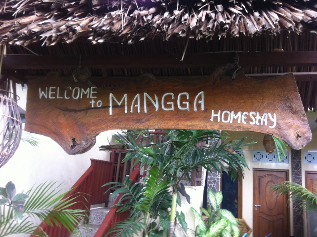 Mangga Homestay Gili Air Exterior foto